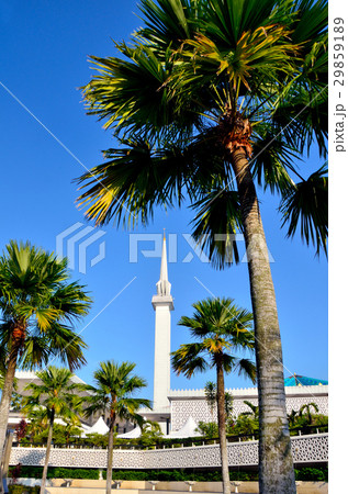 National Mosque of Malaysia in Kuala Lumpur 29859189