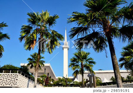 National Mosque of Malaysia in Kuala Lumpur National Mosque of Malaysia in Kuala Lumpur 29859191