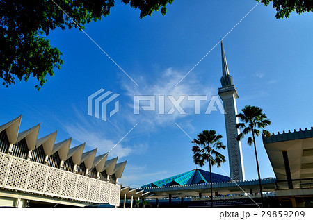 National Mosque of Malaysia in Kuala Lumpur National Mosque of Malaysia in Kuala Lumpur 29859209