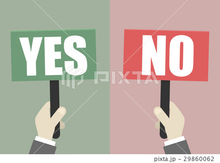 Signs Yes No 29860062