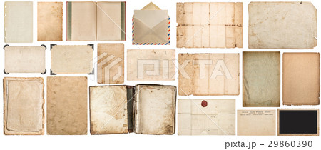 Paper texture book envelope cardboard photo frame 29860390