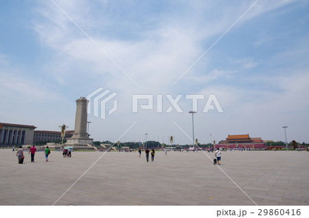 天安門広場（中国北京市） 29860416