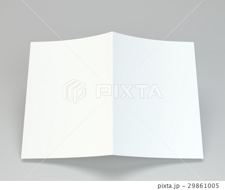close up of a crumpled unfolded piece. 3d close up of a crumpled unfolded piece. 3d 29861005