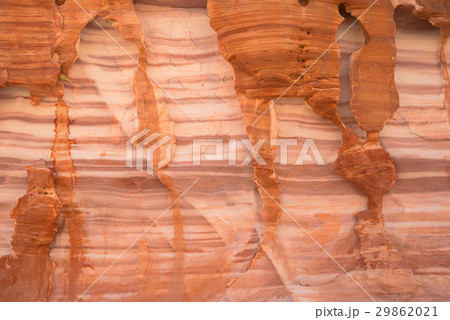 Colorful sandstone on the trail in Valley of Fire Colorful sandstone on the trail in Valley of Fire 29862021