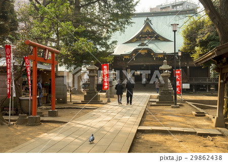 鬼子母神堂(3月撮影) 鬼子母神堂(3月撮影) 29862438
