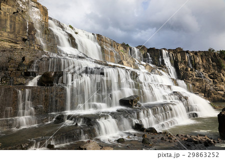 Pongour waterfall in Vietnam 29863252