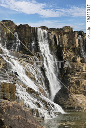 Pongour waterfall. Da Lat, Vietnam Pongour waterfall. Da Lat, Vietnam 29863317