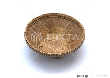 Basket weave isolated on white background 29863576