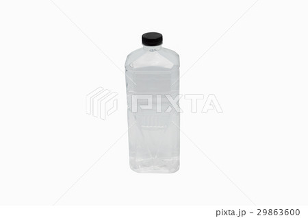 Small water bottle isolated on a white background Small water bottle isolated on a white background 29863600