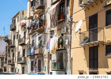 residential urban house in Palermo city residential urban house in Palermo city 29863762