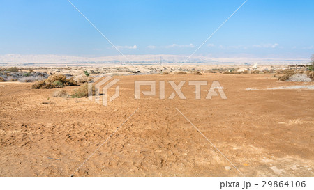 desert Wadi Al Kharrar in Holy Land in Jordan desert Wadi Al Kharrar in Holy Land in Jordan 29864106