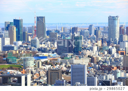 東京都心眺望 東京都心眺望 29865027