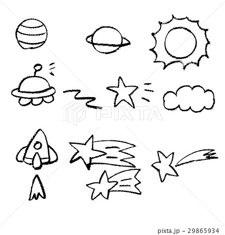 手描き　チョーク　クレヨン 29865934