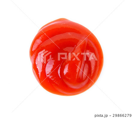 tomato sauce on white background tomato sauce on white background 29866279