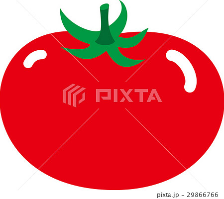 トマトのイラスト素材 29866766 Pixta