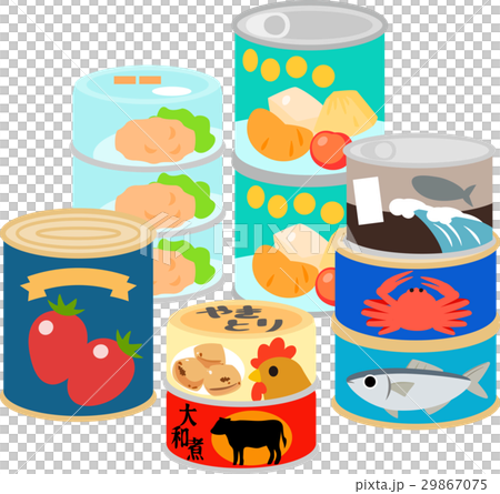 缶詰　いろいろな食品 29867075