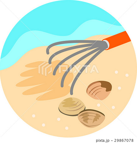 潮干狩り 29867078