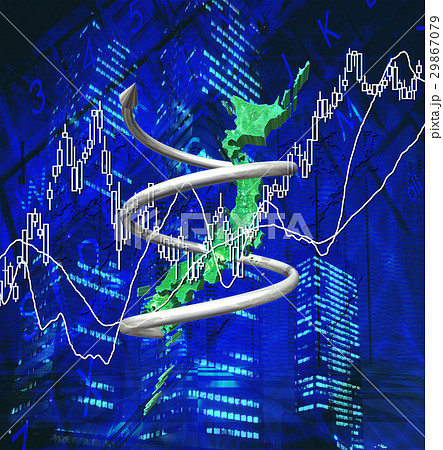 日本の株価上昇のスパイラル 29867079