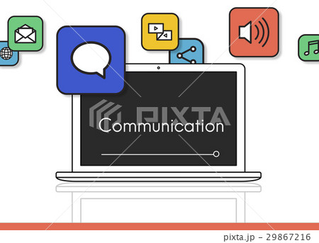 Get In Touch Connection Online Icon Get In Touch Connection Online Icon 29867216