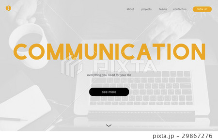 Internet Technology Social Media Concept 29867276