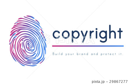 Design Logo Patent Fingerprint Concept 29867277