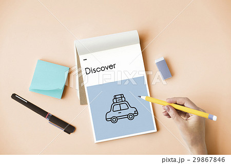Adventure Bon Voyage Destination Icon 29867846