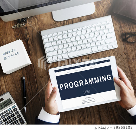 Programming HTML Coding Technology Icon 29868105