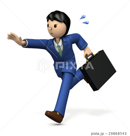 追いかけるビジネスマン 追いかけるビジネスマン 29868543