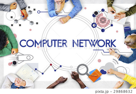 Computer Network Server System 29868632