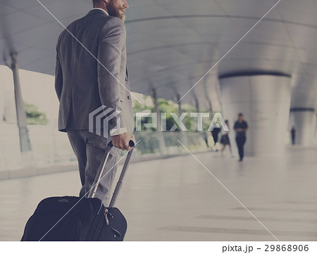 Businessmen Luggage Business Trip Travel Businessmen Luggage Business Trip Travel 29868906
