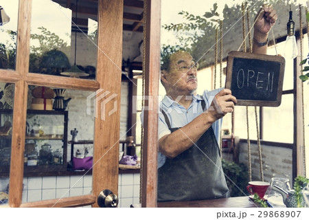 Cafe Open Shop Retail Welcome Notice Retail Front Cafe Open Shop Retail Welcome Notice Retail Front 29868907