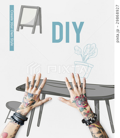 Apartment DIY Decoration Furnishing Interior Apartment DIY Decoration Furnishing Interior 29868927
