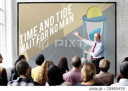 Don't Waste Your Time Concept Don't Waste Your Time Concept 29869459