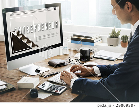 Entrepreneur Improvement Business Development 29869587