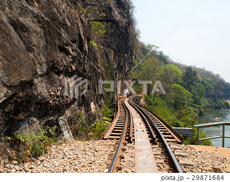 Death Railway was built on World War2, Thailand 29871684