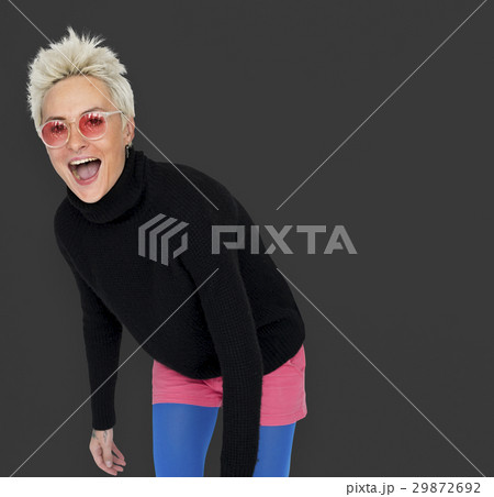 Woman Portrait Studio Shoot Casual Woman Portrait Studio Shoot Casual 29872692