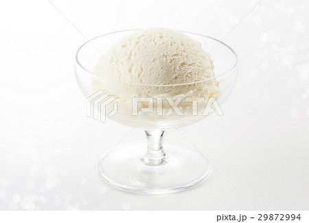 バニラアイス (vanilla ice cream) 29872994
