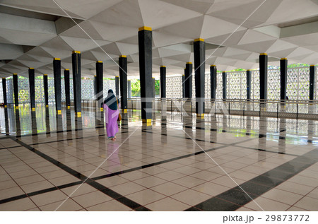 National Mosque of Malaysia in Kuala Lumpur 29873772