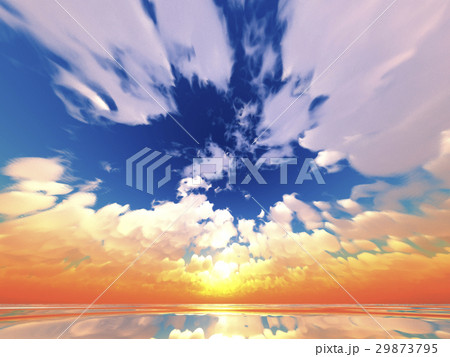 風と雲と海と 29873795