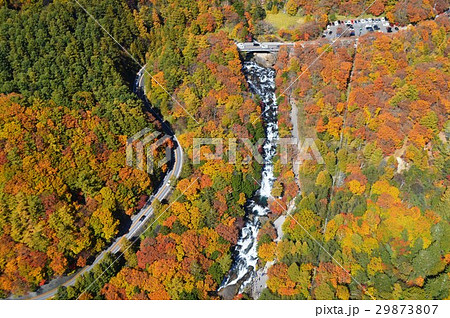 紅葉の竜頭の滝 紅葉の竜頭の滝 29873807