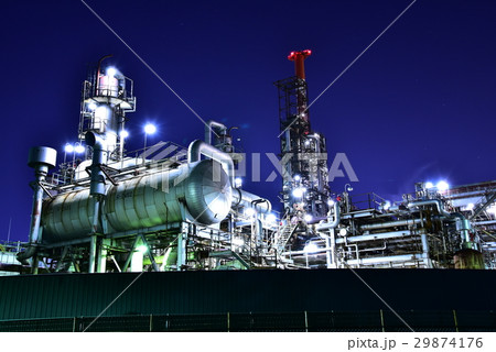 四日市　工場夜景 29874176