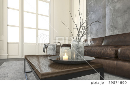 living room with nice decoration and accessory living room with nice decoration and accessory 29874690