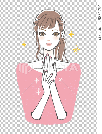 A nailed ponytail lady A nailed ponytail lady 29874794