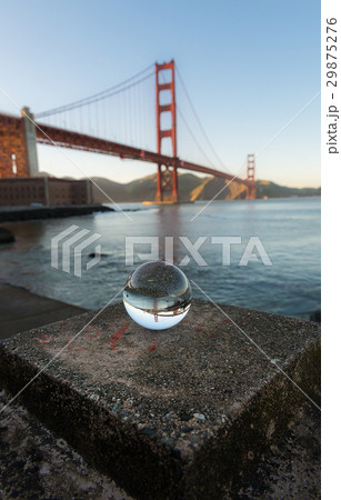 Golden Gate Bridge and Crystal Ball Golden Gate Bridge and Crystal Ball 29875276