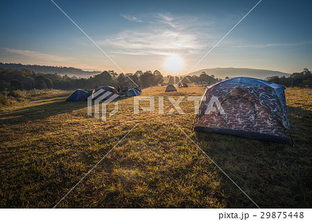 Morning view from camping area 29875448