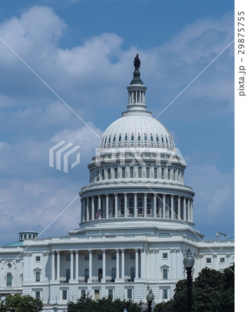 ワシントンd C アメリカ合衆国議会議事堂 United States Capitolの写真素材