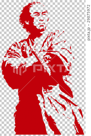 腕組み龍馬 29875972