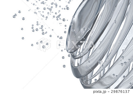 3D striped decorative balls. 29876137