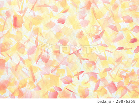 水彩テクスチャー　暖色 29876259