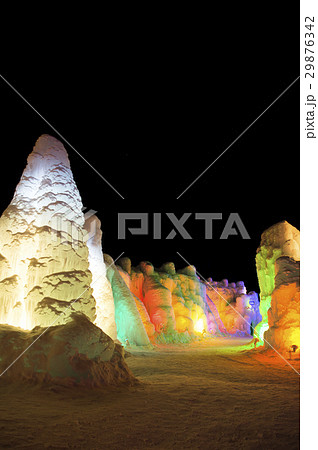 支笏湖 氷濤まつり 支笏湖 氷濤まつり 29876342